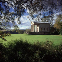 Rievaulx terrace temples