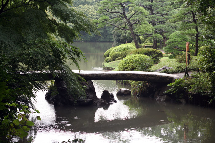 Rikugien Stroll Garden, Tokyo