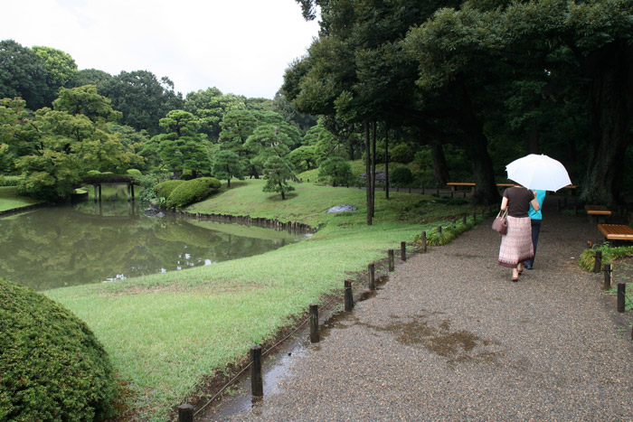Rikugien Stroll Garden, Japan