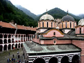 Monastry in Rila, Bulgaria