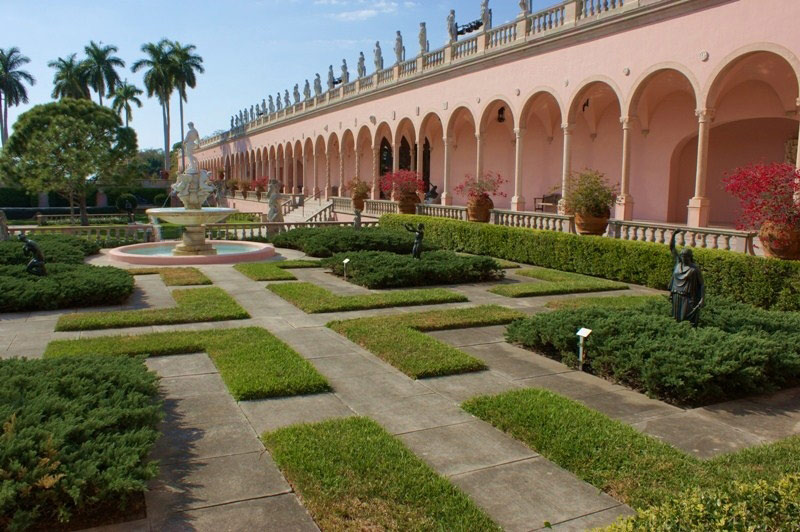 Fountain, Ringling Museum of Art