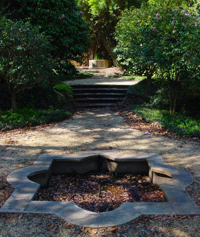 Rip Van Winkle Gardens, Louisiana