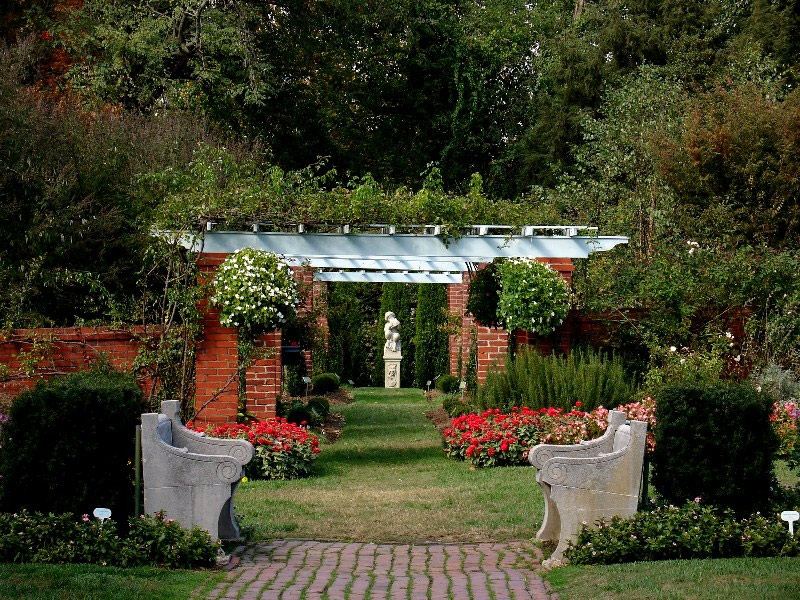 River Farm Garden, Virginia