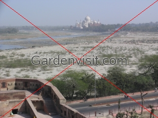 River Jumna Taj Mahal