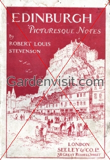 Robert Louis Stevenson Edinburgh