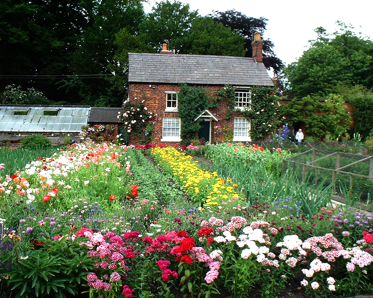Rode Hall Garden Jane Leaper