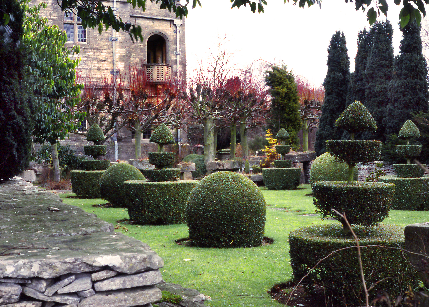 Rodmarton Manor Garden Phil Atkin