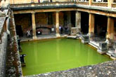 Roman hot bath