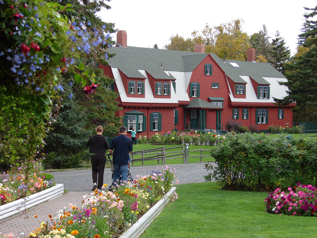 Summer Home, Roosevelt Campobello Gardens