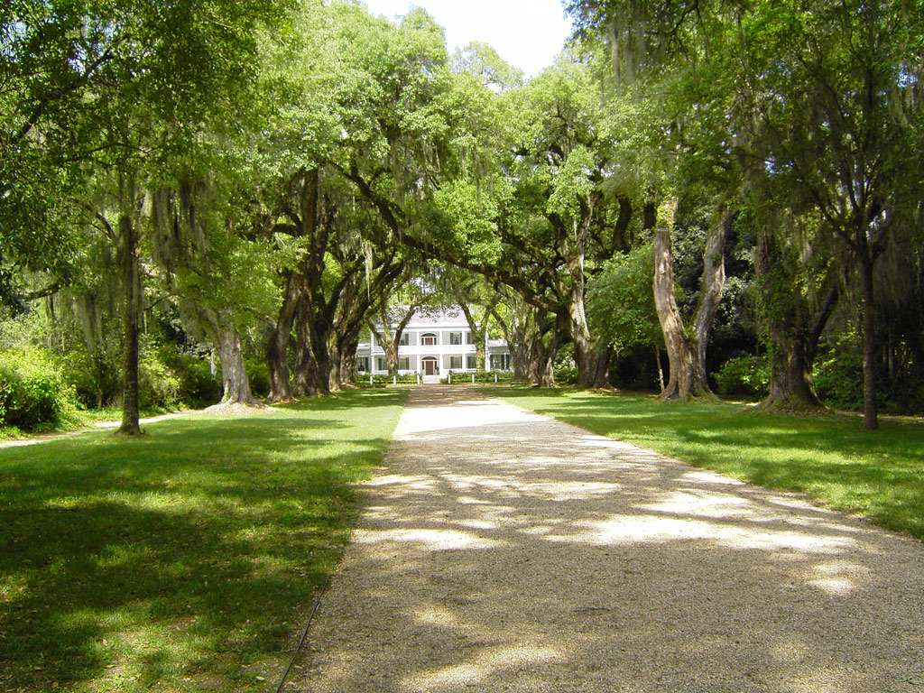 Rosedown Plantation House