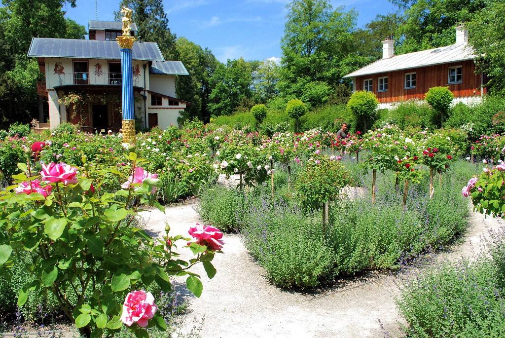 Roseninsel, 2009