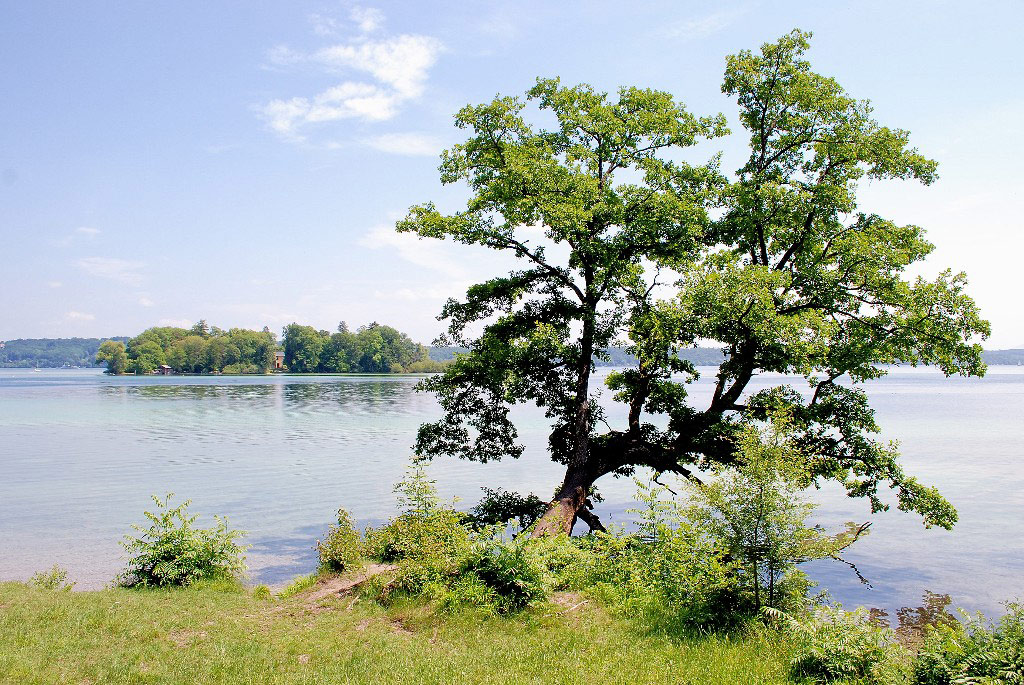 Roseninsel, Lake Starnberg