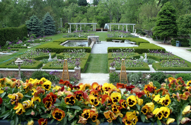 Rotary Gardens Janesville, Wisconsin