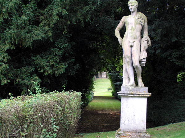 Statue at Rousham House Garden