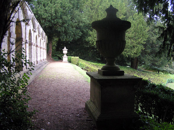 Temple at Rousham House Garden