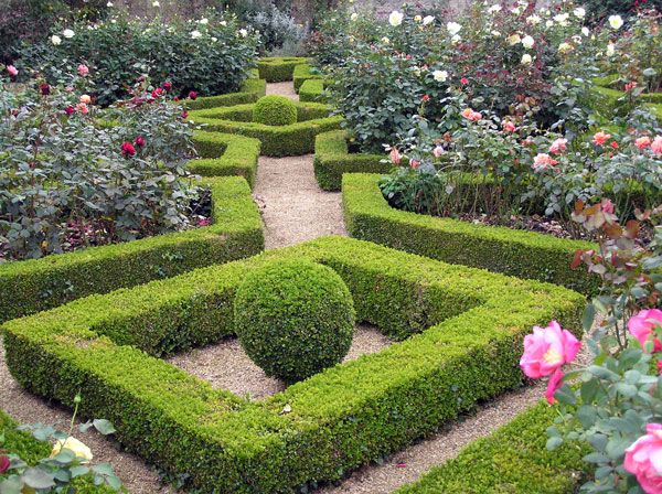 Rousham House Gardens