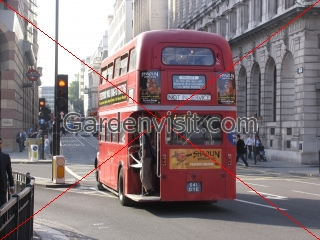 Routemaster Bus