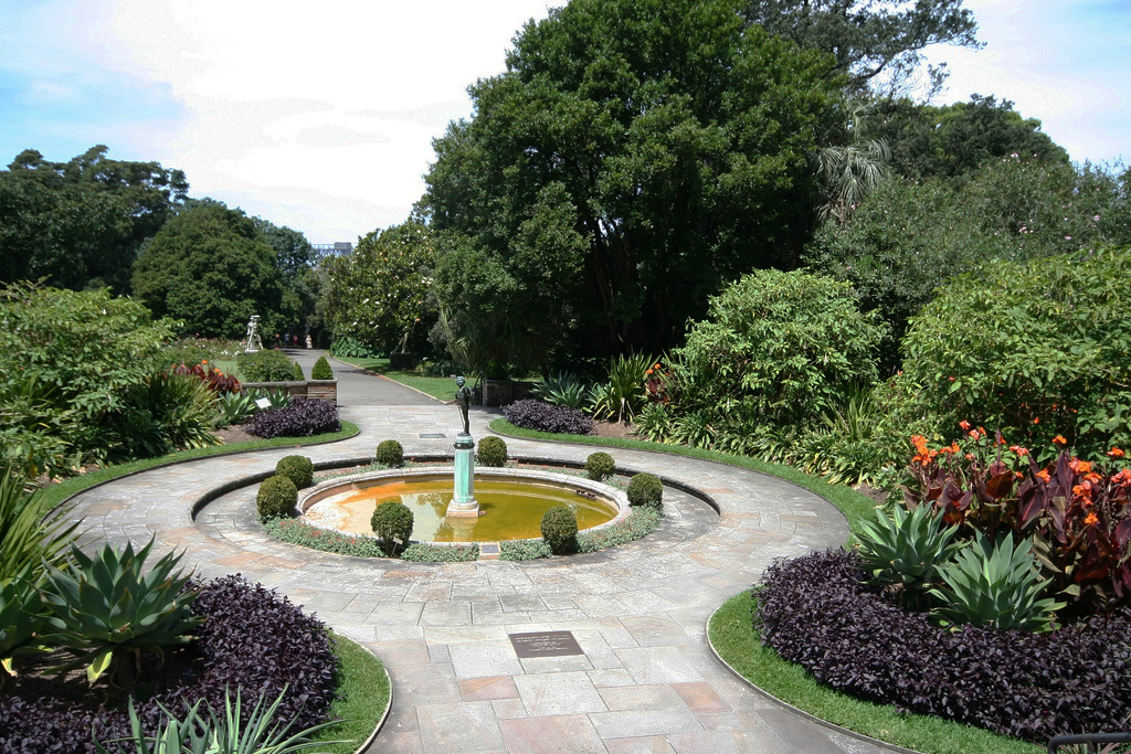 Royal Botanic Gardens Sydney OZinOH