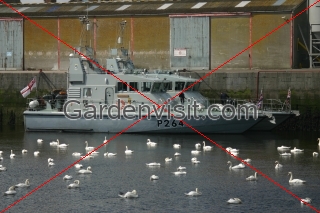 Royal Navy Training Boat