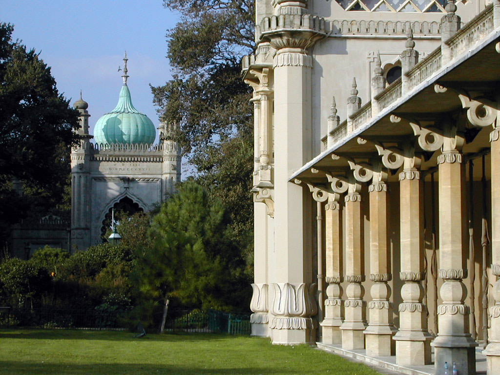 Royal Pavilion Brighton, Sussex