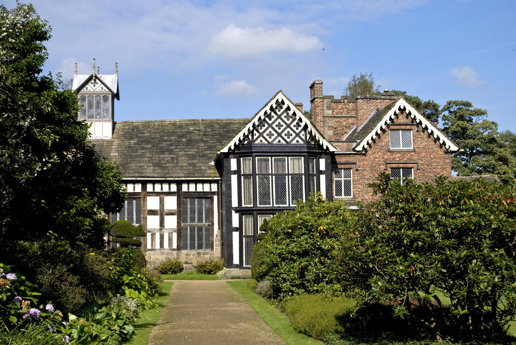 Rufford Old Hall Garden Ian Livesey