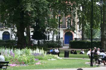 Russell Square Gardens