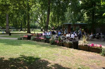 Russell Square Gardens