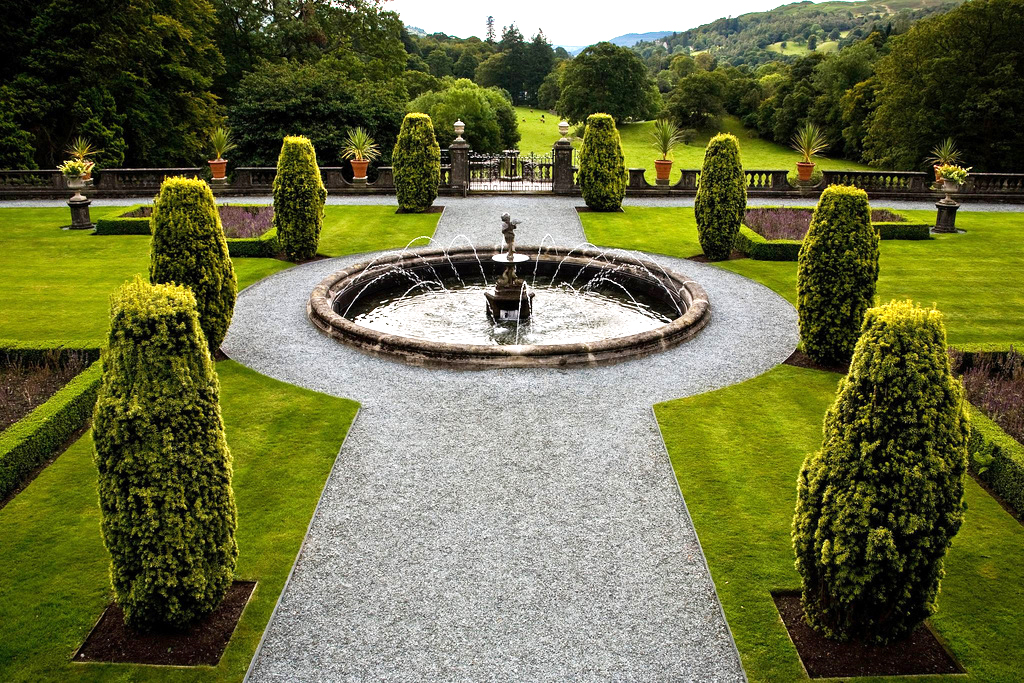 Rydal Mount Garden Allan Harris