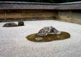 Ryoan-ji Zen Garden GardenVisit.com, the garden landscape guide