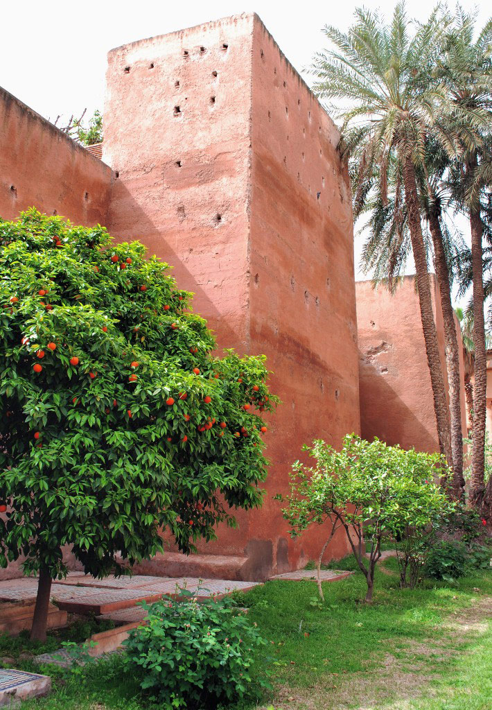 Saadian Tombs, Marrakesh