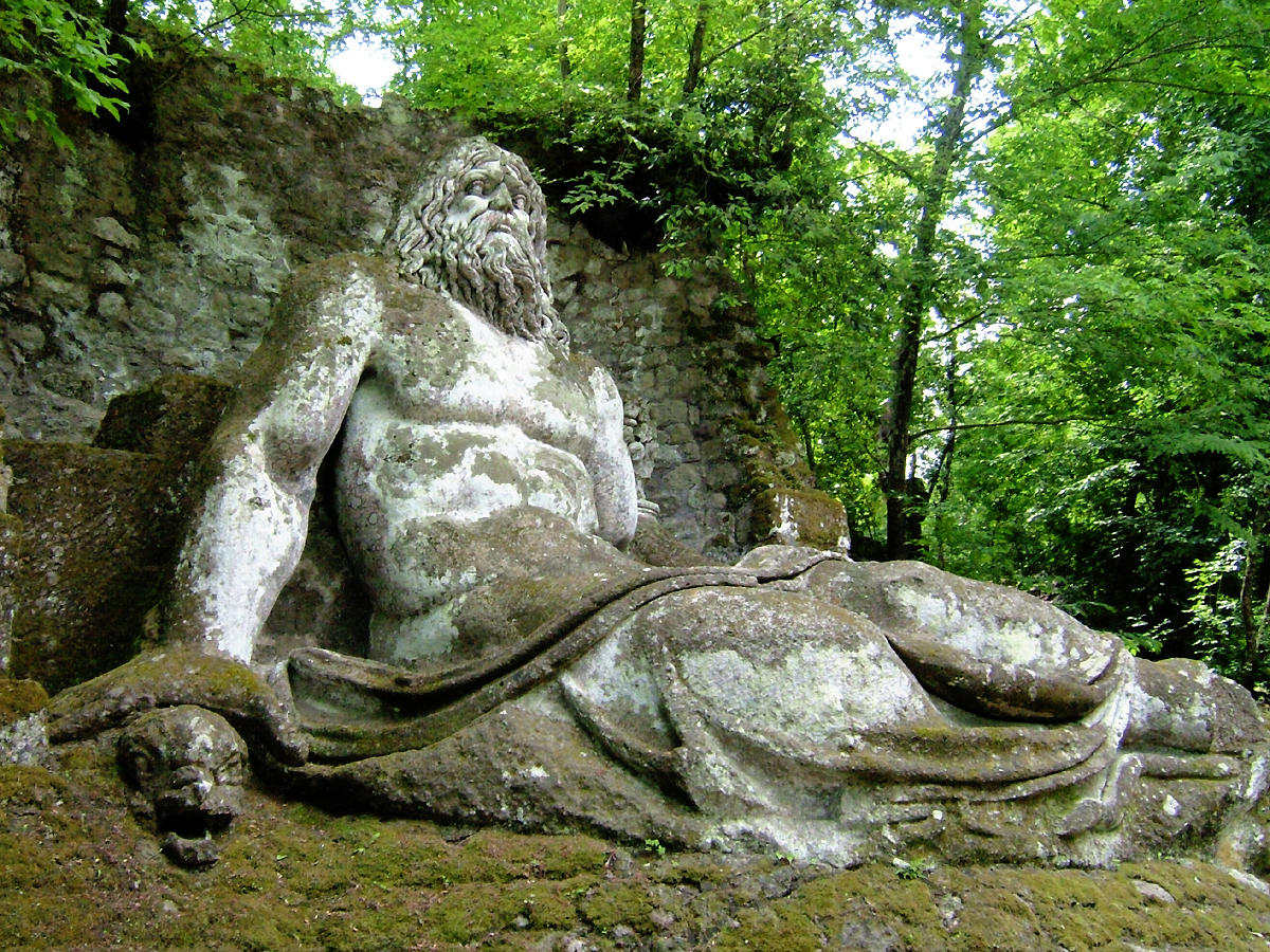 Sacro Bosco/Villa Orsini Andrea Marutti