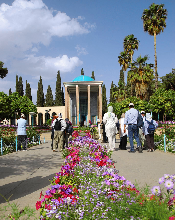 Sadi Tomb Garden Youngrobv
