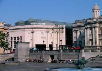 National Gallery Sainsbury Wing