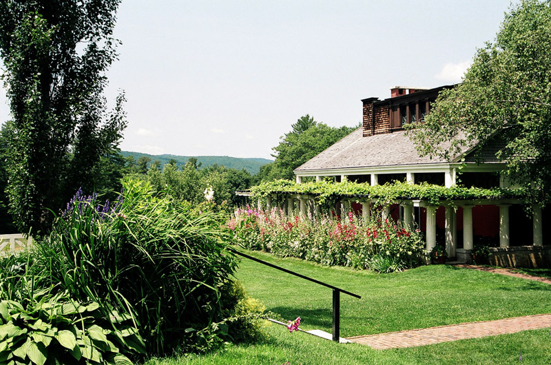 Saint-Gaudens National Historic Garden, Cornish
