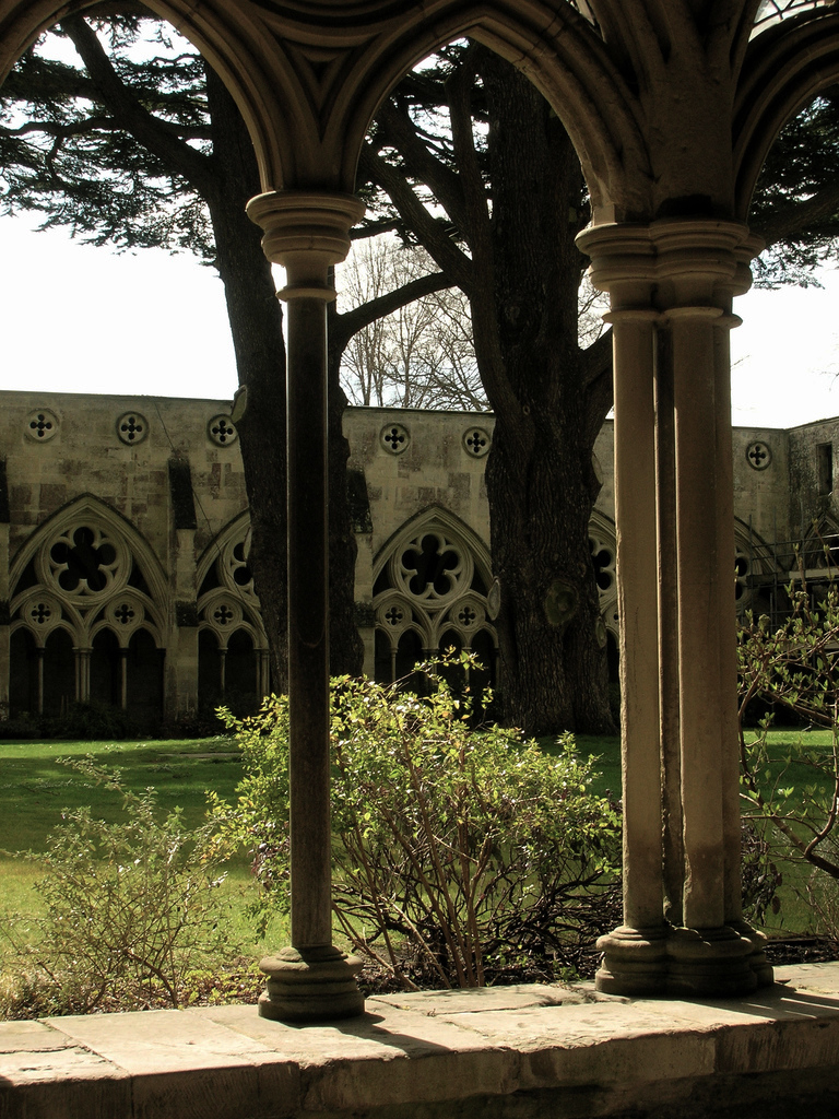 Salisbury Cathedral Cloister Garden Tehmina Goskar