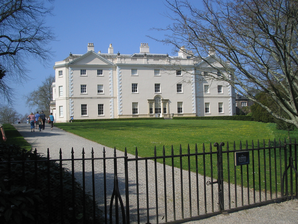 Saltram House Garden Glamhag