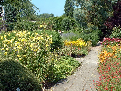 Herb Garden, Samares Manor