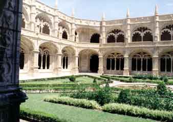 San geronimo cloister