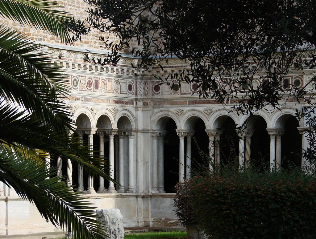 San Giovanni in Laterano Allie Caulfield