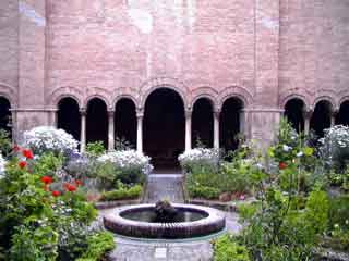 San lorenzo cloister