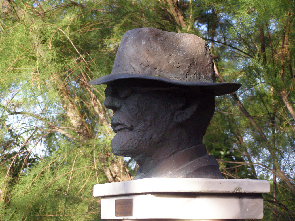 Munthe Bust, Villa San Michele