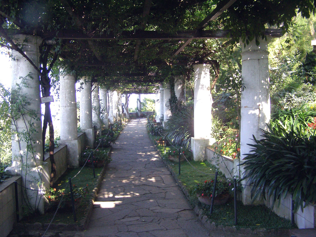 Villa San Michele, Capri