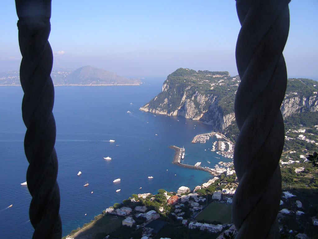 View from Villa San Michele