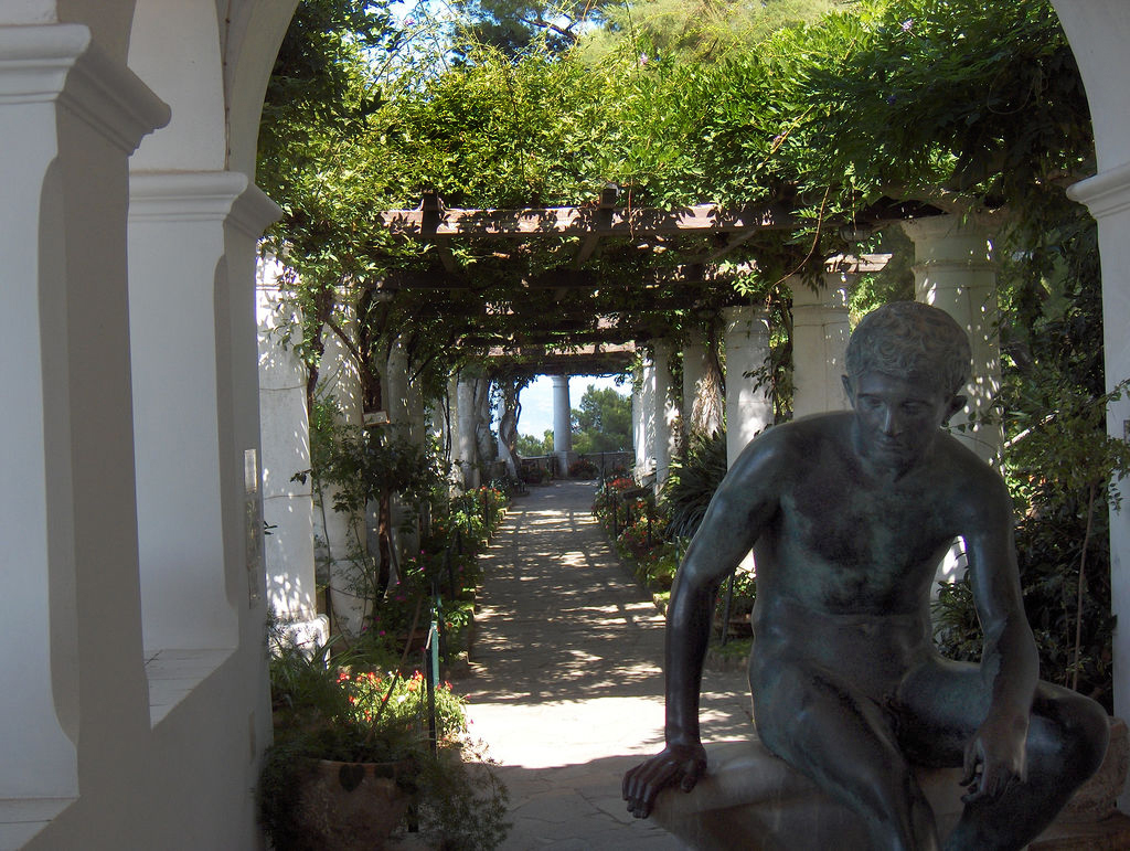 Villa San Michele - Axel Munthe Garden Degreezero