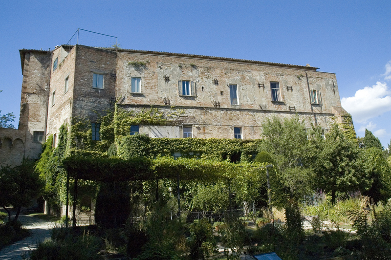 San Pietro Cloister Perugia