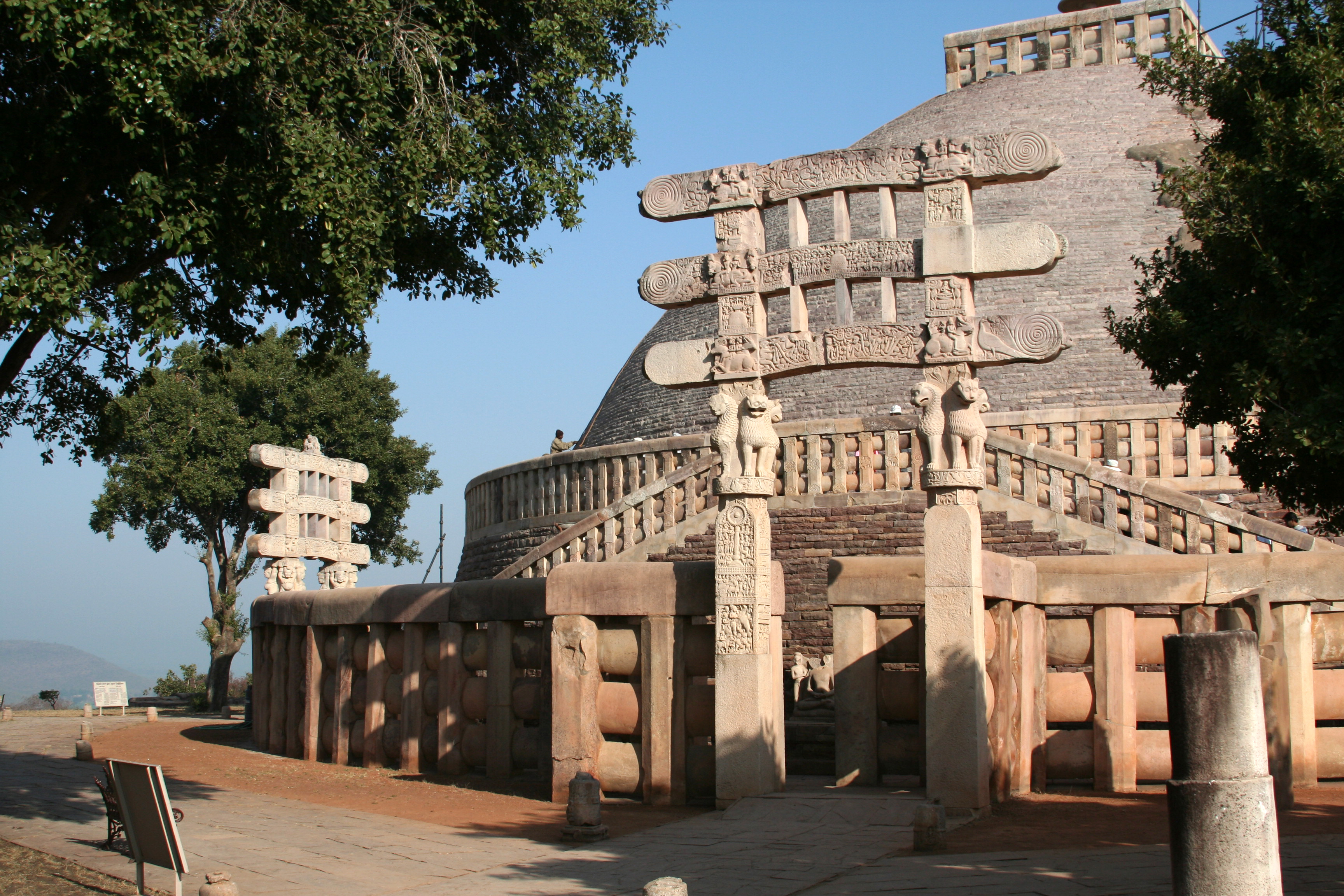 Sanchi Gardenvisit.com