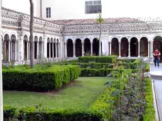Sanpaolo cloister