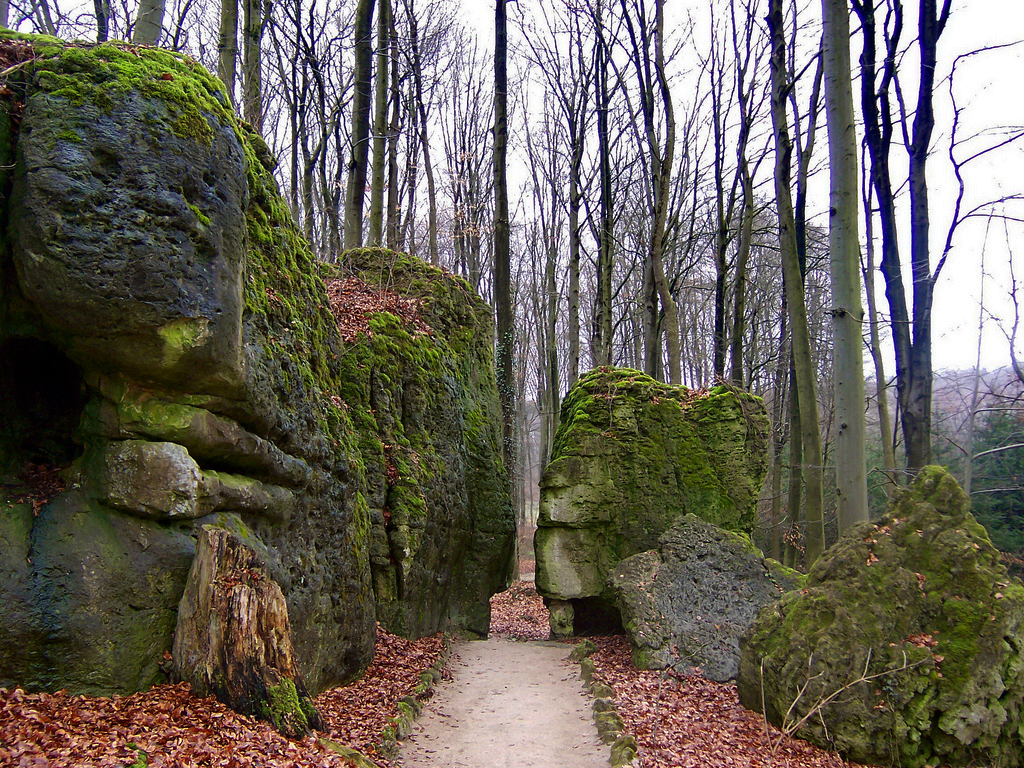 Rockgarden Sanspareil, Bayreuth-Wonsees Hartmut