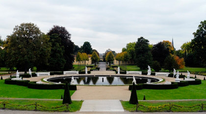 Pond, Park Sanssouci
