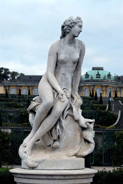 Statue, Park Sanssouci